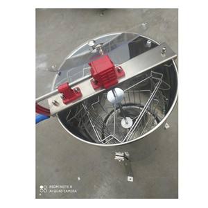 เครื่องแยกกากน้ำผึ้งผึ้งด้วยมือ6เฟรมเครื่องแยกกากน้ำผึ้งอุปกรณ์การเลี้ยงผึ้ง - Product Image 3