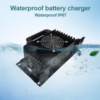 Chargeur de batterie pour moto/scooter 36V 30A, étanche à la poussière et à l'eau, avec protection OVP/OCP