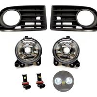 Kit de phares antibrouillard pour Toyota Runx Corolla Verso Allex 2004 2005 2006 2007