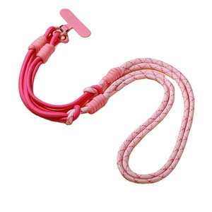 Lanière de Téléphone en Nylon Ajustable, <span class=keywords><strong>Sangle</strong></span> de Cou ou Bandoulière Multifonctionnelle <span class=keywords><strong>Portable</strong></span> Personnalisée Anti-Perte pour Téléphone Mobile - Product Image 4