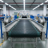 Geogrid de Fibra de Vidrio Recubierta de Betún de Alta Tenacidad, Marca Born, Resistencia a la Tracción de 100KN, Garantía de 3 Años para Carreteras Asfaltadas