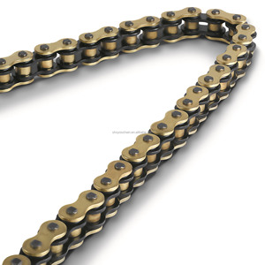 <span class=keywords><strong>520</strong></span> <span class=keywords><strong>Pitch</strong></span> 120-Liên kết vàng O-ring chuỗi ổ đĩa cho xe máy và ATV, 520x120 O-ring chuỗi - Product Image 5