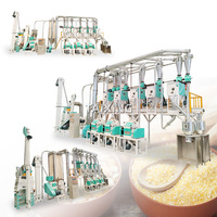 Machines de moulin à farine local : équipement requis, prix de la machine à moudre le maïs pour les petites entreprises