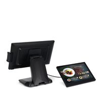 Système de point de vente pour restaurant MatsudaPOS Food Truck POS ST8500, écran tactile double 15,6 pouces, étanche, en aluminium, système Windows POS