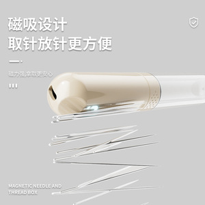 Needle Threader 5 In 1 Portable Sewing Tool With Needle Tip For Household Use - Product Image 2