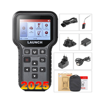 LAUNCH CRT 5011E-Analizador de código eléctrico, herramienta de reaprendizaje TPMS, 315/433MHz, 1 año de actualizaciones gratuitas de por vida para coches
