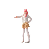 Mini Figura a Escala 1/64, Modelo de Resina, Muñeco Colorido en 3D, Colección de Personajes de Simulación, Modelo de Resina, Accesorios para Modelismo de Autos