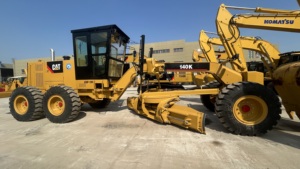 Used <b>CAT</b> <b>Wheel</b> Motor Grader Cost Effective Low Fuel Consumption Stable Hydraulic System Smooth Operation Ready-to-Ship - Product Image 1
