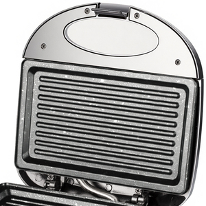 <span class=keywords><strong>Sandwichera</strong></span> Eléctrica RAF de 750W con Revestimiento Antiadherente, Calentamiento de Doble Cara, Diseño Compacto para Desayunos y Snacks Rápidos - Product Image 6