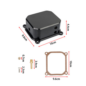 Tapa de válvula de aluminio de 9,6x10x4,4 cm para pieza de repuesto del motor Predator 212 6,5 HP - Product Image 1