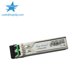 Module optique SFP Top-Trans 155m 1000m 80km pour équipement de fibre optique - Product Image 3