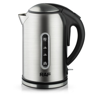 Hervidor de Agua Eléctrico RAF de Acero Inoxidable de 2L, Diseño Nuevo y de Alta Calidad, Tetera Eléctrica, Hervidor de Agua RAF - Product Image 1