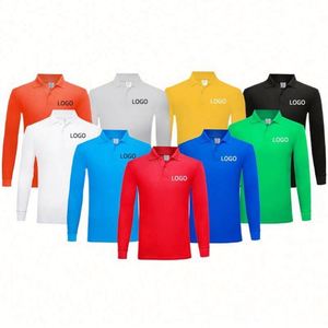 Custom Logo Cotton Polo <b>Shirts</b> for Men and Women, Promotional Uniform Workwear for Company or Team Events - Product Image 1