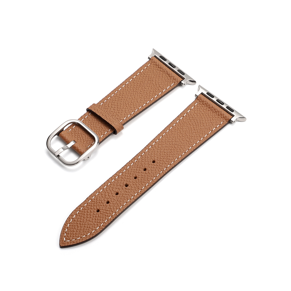 YUBO LEATHER Epsom Leather Watch Strap Leisure Style Genuine Leather Strap for Luxury Watch Band