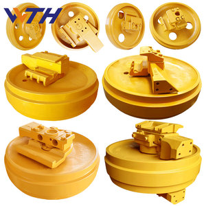 <span class=keywords><strong>Komatsu</strong></span> D31Px-21 D50 D65Ex-12 13F-30-00250 13F-30-00260 195-30-01473 Rakitan Roda Penyangga Bulldozer, Roda Penyangga Depan <span class=keywords><strong>Komatsu</strong></span> D85A D68 - Product Image 1