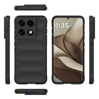 Étui antichoc avec airbag pour Motorola Edge 70 Fusion Edge 60 Stylus Edge 50 Pro Moto G77 G67 G85 G84 G54 Housse en silicone caoutchouc
