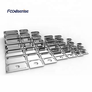 Tutte Le Dimensioni in Acciaio Inox Gn Contenitore/Gastronom Padelle/Gn Pentole - Product Image 3