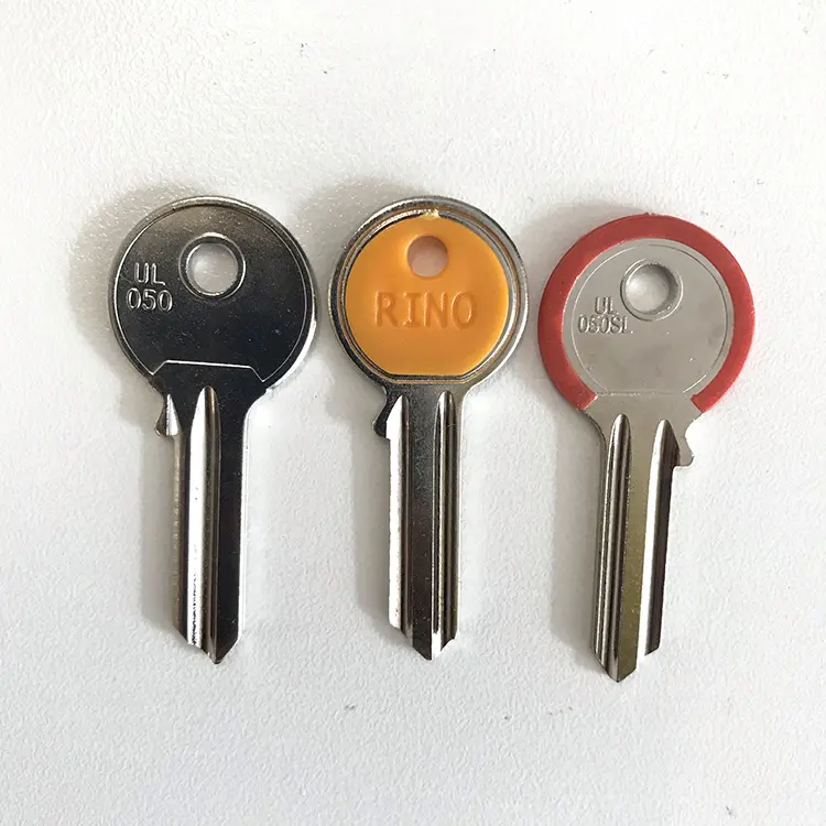 Vente chaude clé vierge de forme personnalisée clé de porte personnalisée clé vierge en laiton Ul050 de haute qualité pour serrurier