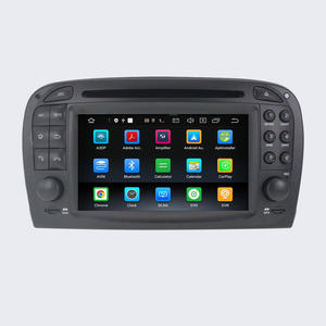 MOOKAKA 7 pouces Android14 Car Audio Auto pour <span class=keywords><strong>Mercedes</strong></span> Benz <span class=keywords><strong>SL</strong></span> R230 2001-2004 Car Multimedia Support Wireless Carplay 5G WIFI - Product Image 1