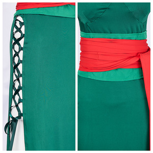 Disfraz de Cosplay de Zoro de One Piece para Mujer, Cinturón Verde y Rojo, Traje de Anime para Juego de Roles, Verano 2024 - Product Image 5