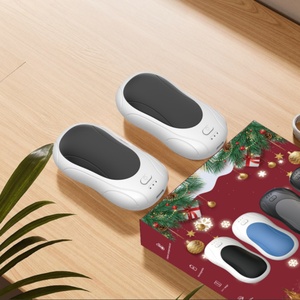 เครื่องทำความร้อนไฟฟ้าแบบ USB ดีไซน์แม่เหล็ก เครื่องอุ่นมืออุ่นเท้าสำหรับฤดูหนาว ใช้กลางแจ้ง ป้องกันความร้อนเกินพิกัด เครื่องอุ่นมือแบบพกพาแม่เหล็ก - Product Image 3