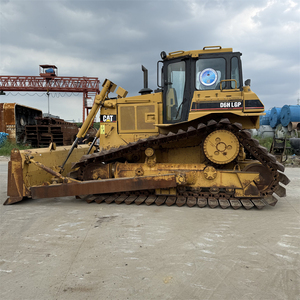 Topadora Usada Japonesa Cat D6H de 20 Toneladas con Cuchilla en U y Cabrestante para Minería y Desbroce, Exportación - Product Image 6