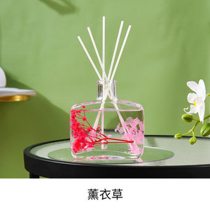 Diffuseur de parfum sans flamme en verre avec huile essentielle – parfum d'ambiance longue durée et accent décoratif pour la maison - Product Image 2