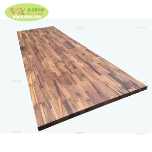 Nước Proof Teak Bếp Countertops, Gỗ Worktops/Nhà Máy Giá Tùy Chỉnh Fjl Teak Countertop - Product Image 1