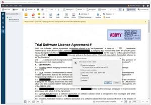 Mac ABBYY 15 Corporate One Drive : Téléchargement, reconnaissance de texte OCR, conversion, édition, comparaison et commentaires de n'importe quel document avec FineReader PDF - Product Image 5