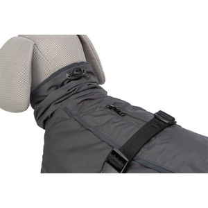 Abrigo Limoux M 45 cm, Ropa Elegante para Mascotas en Color Gris Piedra - Product Image 4