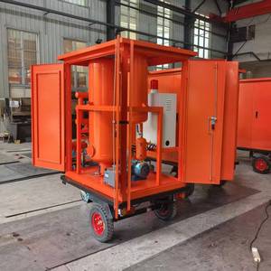 Nouveau purificateur d'huile de transformateur portable Tongrui, système de filtration d'huile isolant à vide poussé, mobile de type boîte monté sur remorque - Product Image 6
