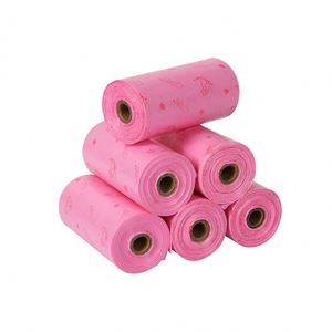 Bolsas para Desechos de Mascotas 2026, Nuevas, Personalizadas, Biodegradables, a Prueba de Fugas, con Aroma a Fresas, para Excrementos de Perro - Product Image 2