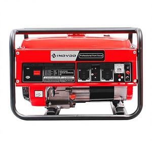 เครื่องกำเนิดไฟฟ้าเบนซินแบบพกพาสำหรับใช้ในบ้าน กำลังไฟฟ้าหลากหลาย 5-8 กิโลวัตต์ จัดส่งโดยตรงจากโรงงาน เหมาะสำหรับการตั้งแคมป์ - Product Image 3