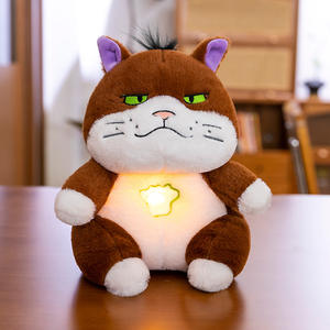 ตุ๊กตา<span class=keywords><strong>แพนด้า</strong></span>ขนนุ่มน่ารัก ช่วยผ่อนคลายความเครียด พร้อมไส้ใยฝ้าย PP ตุ๊กตาสัตว์เลี้ยงน้อยแสนน่ารัก - Product Image 6