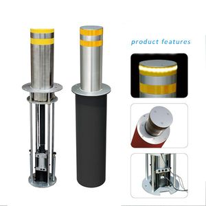 Automatische hydraulische opklapbare verkeerspaaltjes voor wegverkeersbelemming - Product Image 1
