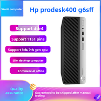 ProDesk 400 G6 SFF Barebone Commercial Host Supports Intel Core 8th and 9th Gen CPUs DDR4 Windows 10