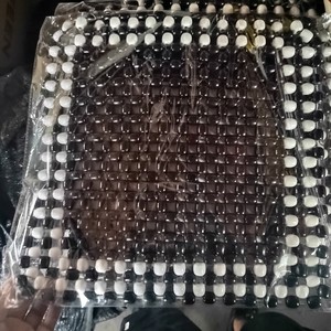 Tapis rafraîchissant en perles de bois, plat, universel, pour siège de voiture, respirant, pour utilisation en véhicule - Product Image 2