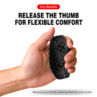 Protège-mains en silicone antidérapant pour barre de traction, protection des paumes pour l'entraînement, anti-callosités, durable pour la gym à domicile