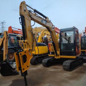 Excavadora de Orugas Usada Caterpillar CAT305.5E de Buen Rendimiento, Excavadora Pequeña CAT305.5E2, Excavadora Hidráulica en Buenas Condiciones - Product Image 5