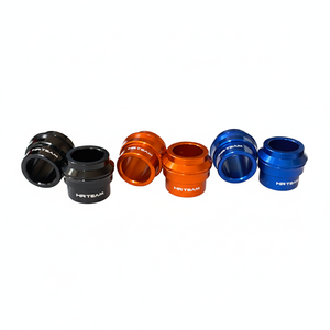 สำหรับ KTM EXC-F 500 12-15สเปเซอร์ล้อหน้าสีน้ำเงิน20มม. & อัลลอย15มม./อะลูมิเนียม - Product Image 1