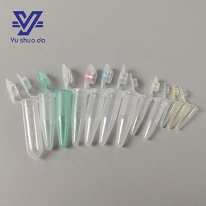 0.5 मिलीलीटर pcr ट्यूब सेंट्रीफ्यूज ट्यूब लैब डिस्पोजेबल पैस्टिक पीपी सामग्री माइक्रो ट्यूब - Product Image 4