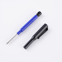 Ensemble de crayons mécaniques personnalisés de haute qualité Marqueur pour trous profonds Taille-crayon de construction Crayon de charpentier