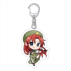Anime Peripherals <span class=keywords><strong>Touhou</strong></span> Project Cute Cartoon colgante acrílico llavero - Product Image 6
