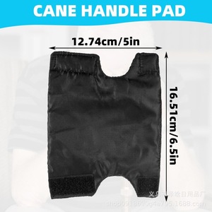 Almohadilla de apoyo para el antebrazo Zehan Cane Pad 16x12cm antideslizante para ayuda al caminar - Product Image 2