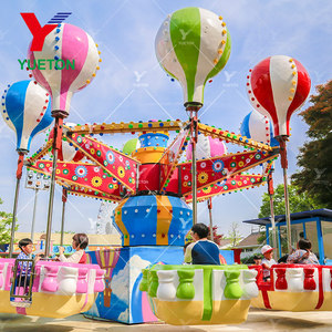 Giostra a Forma di <span class=keywords><strong>Mongolfiera</strong></span> Colorata, Best Seller, Attrazione per Bambini per Parchi Divertimento, Luna Park e Fiere - Product Image 2
