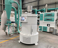 Décortiqueuse et séparatrice d'avoine compacte à moteur en acier inoxydable, haute productivité, à prix compétitif
