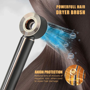 High Speed Hairdryer 6 in 1 Multi-Styler With Auto Wrap Hair Dryer Brush <b>Curler</b> Straightener Multi-purpose Styling Tools - Product Image 5