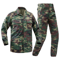 Variante Jungle Camo personnalisée Uniforme tactique BDU Ensemble veste et pantalon durables pour la chasse en plein air et les applications de combat