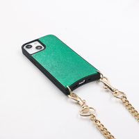 Faire étui de téléphone portable en cuir Accessoires de téléphone portable étui de téléphone étui de téléphone et sangle de cordon