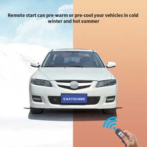Arrancador Remoto con Llave de Fábrica EASYGUARD Plug and Play Compatible con Algunos Modelos de Mazda 3, Mazda 6, CX-4, CX-5, CX-8 - Product Image 5